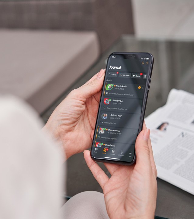 Starface App am Smartphone